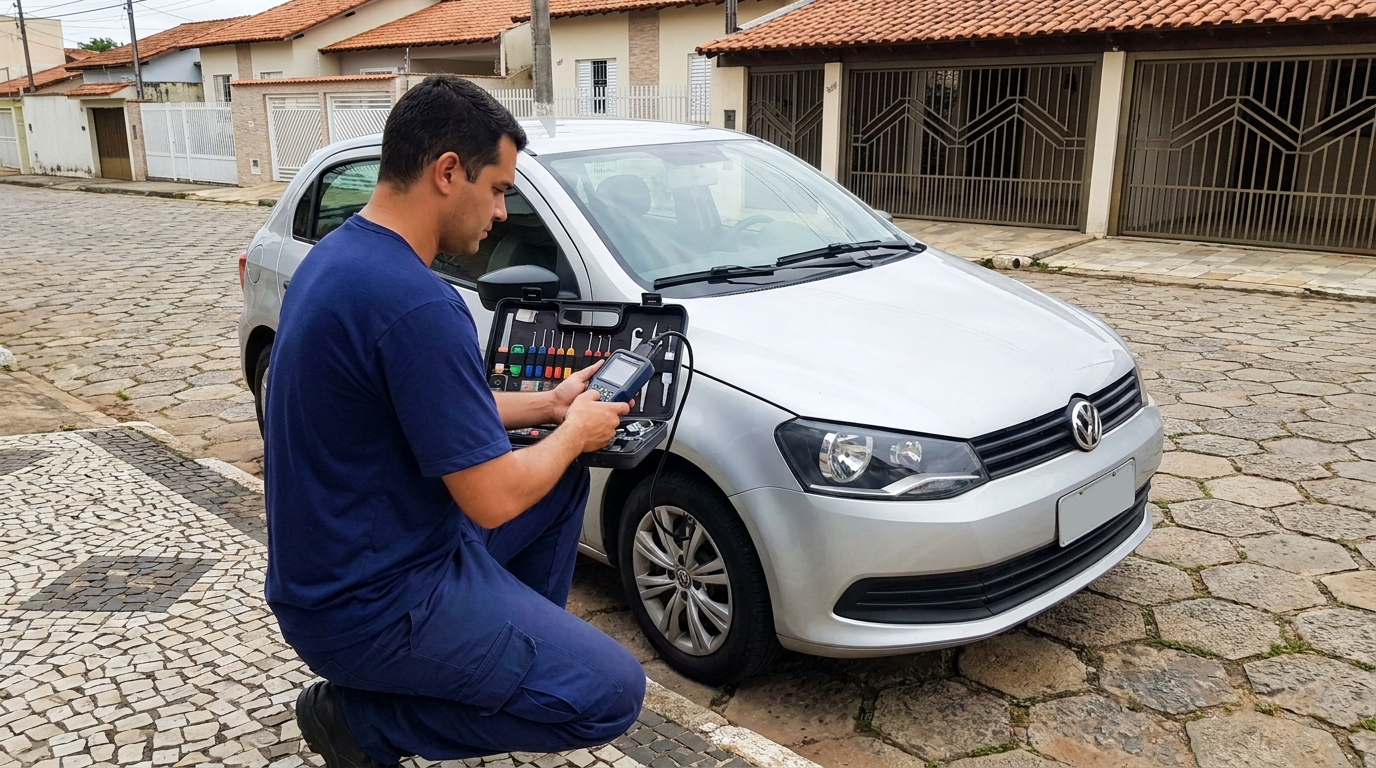 Chaveiro Automotivo 24 Horas em Bangú, Santo André‑SP