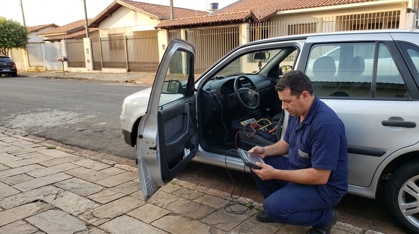 Confecção de Chave Automotiva em Bangú, Santo André‑SP