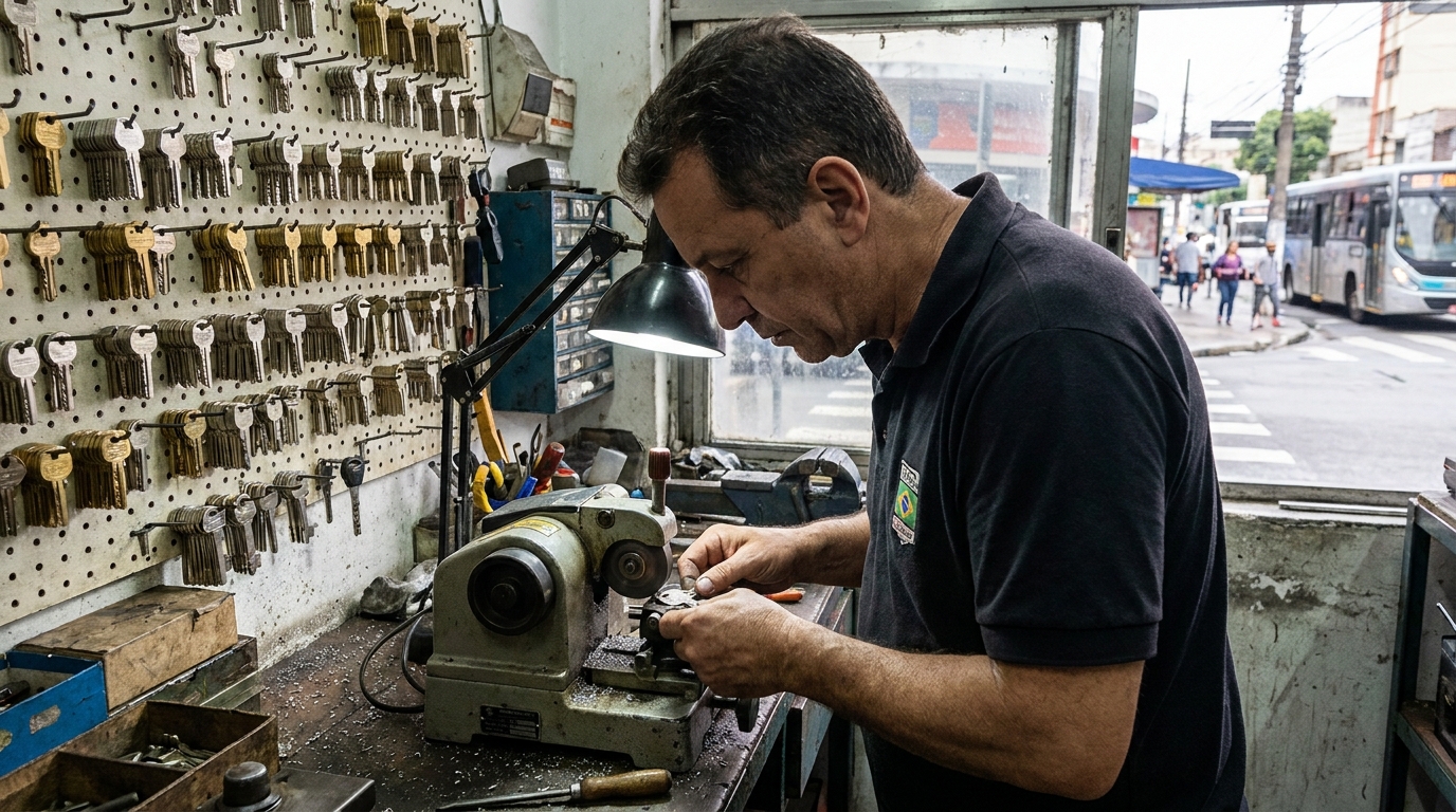 Cópia de Chave de Portão em Santo André‑SP