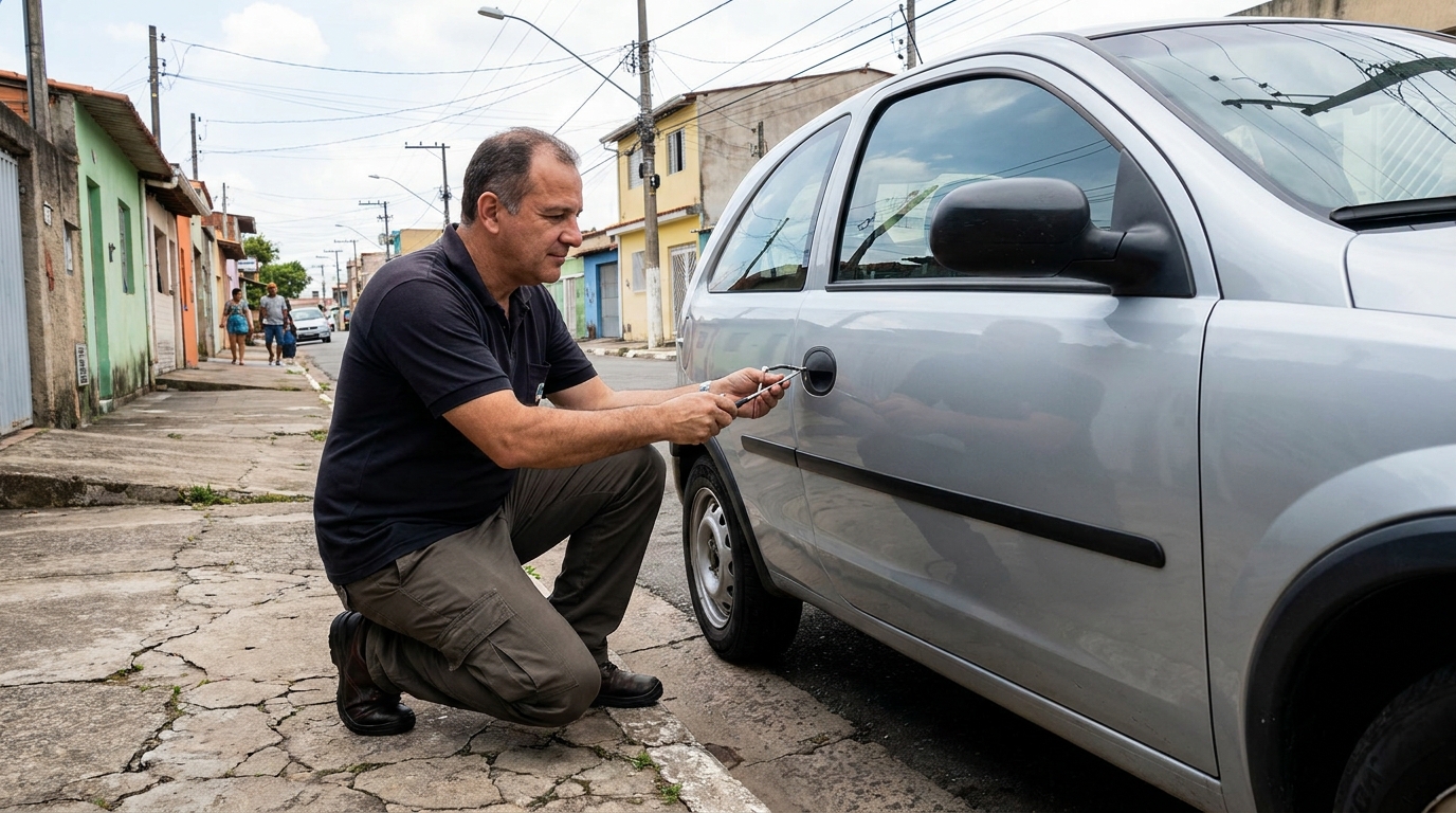 Desbloqueio de Veículos em Santo André‑SP