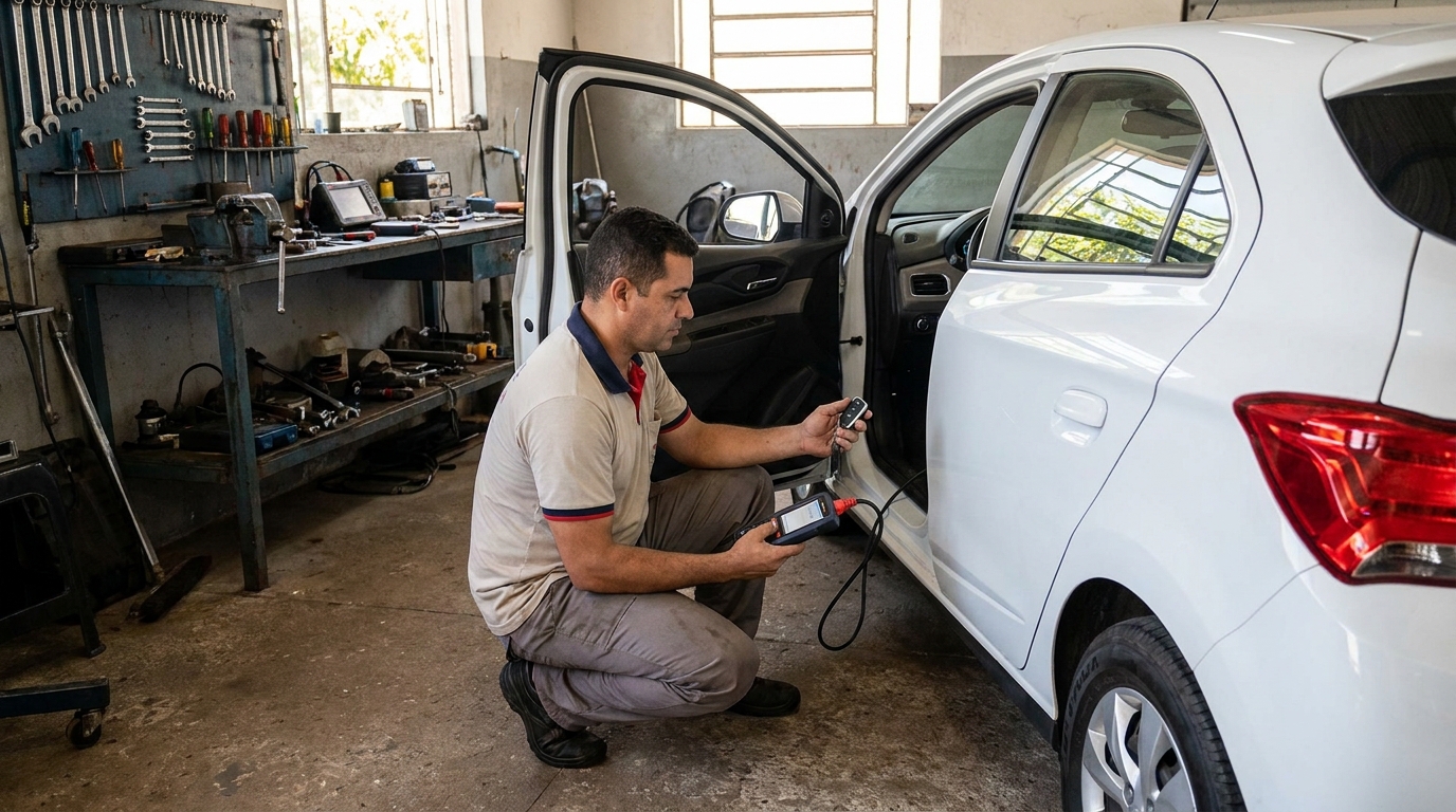 Reparo de Controle Remoto na Vila Guaíra, Santo André‑SP