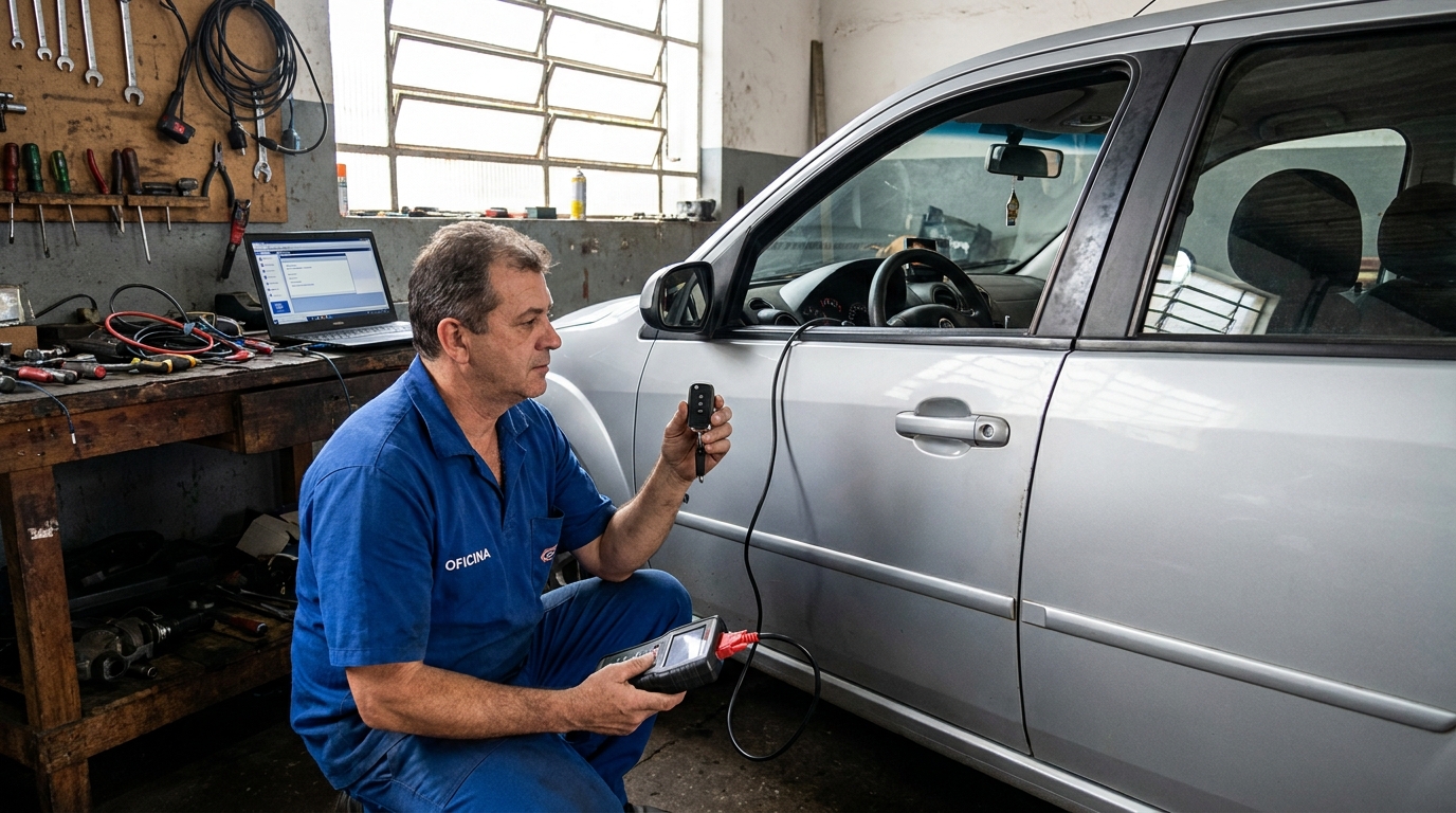 Reprogramação de Controle na Vila Guaíra, Santo André‑SP